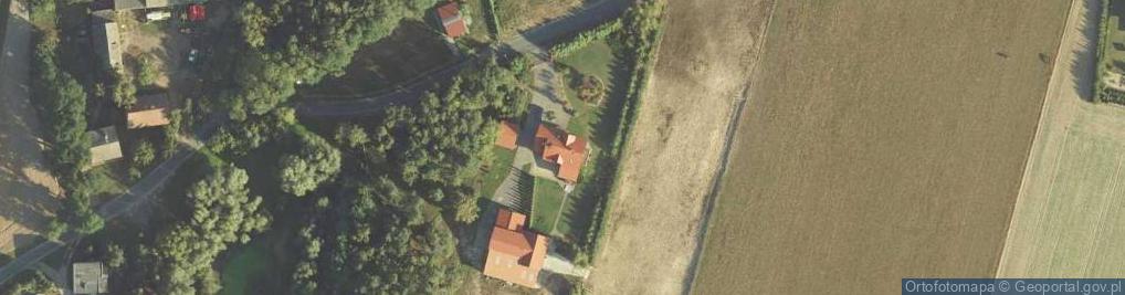 Zdjęcie satelitarne Agrima Marek Mazurek