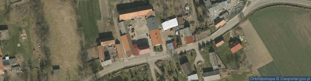 Zdjęcie satelitarne Agrirent Bartłomiej Sobiegraj