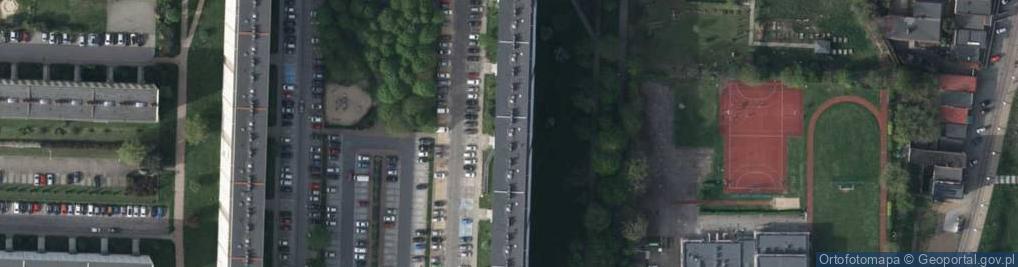 Zdjęcie satelitarne Agrncja Handlowo Usługowa Otago