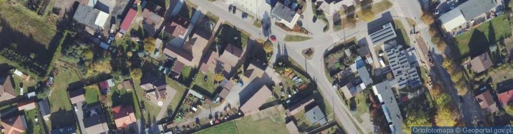 Zdjęcie satelitarne Agro-Artur Artur Chrustowski