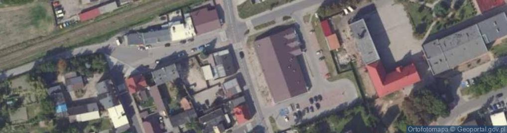 Zdjęcie satelitarne Agro Auto
