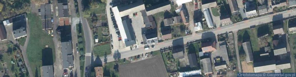 Zdjęcie satelitarne Agro Bauer