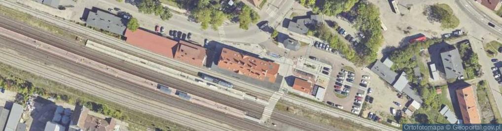 Zdjęcie satelitarne Agro - Części Kazimierz Wróblewski