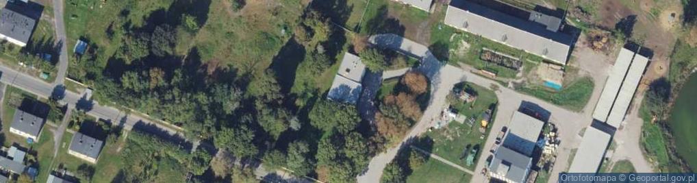 Zdjęcie satelitarne Agro Dąbrówka