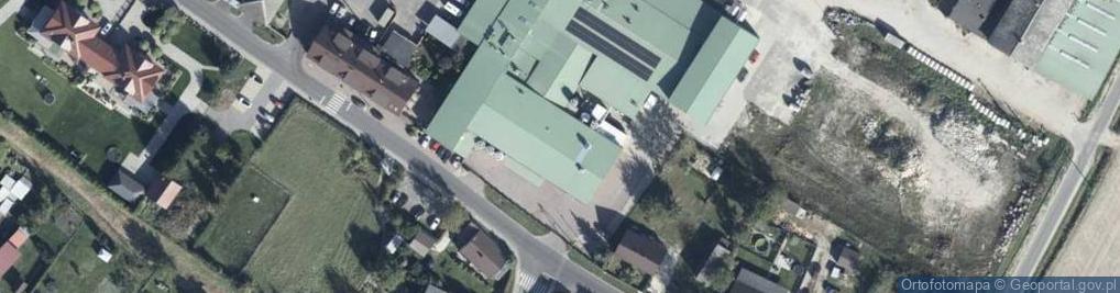 Zdjęcie satelitarne Agro-Danmis Gramowscy sp.j.