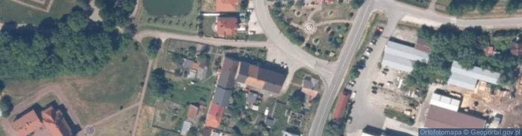 Zdjęcie satelitarne Agro Dom II Bielat