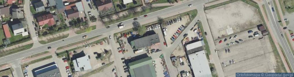 Zdjęcie satelitarne Agro Doradztwo Karol Tomaszewski