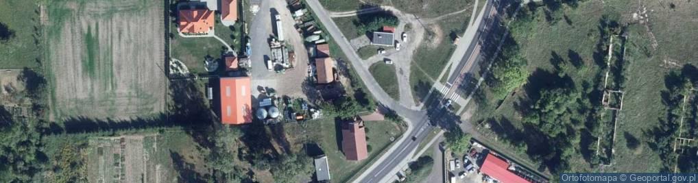 Zdjęcie satelitarne Agro Dudek Sławomir Dudek