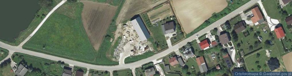 Zdjęcie satelitarne Agro-Duk Krystian Duk