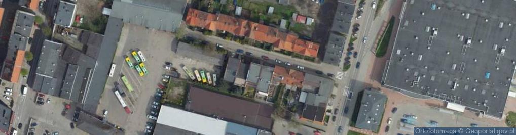 Zdjęcie satelitarne Agro Eko