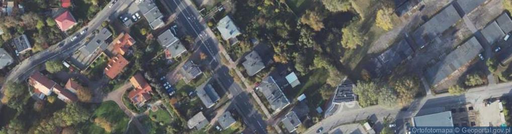 Zdjęcie satelitarne Agro-Estetyka