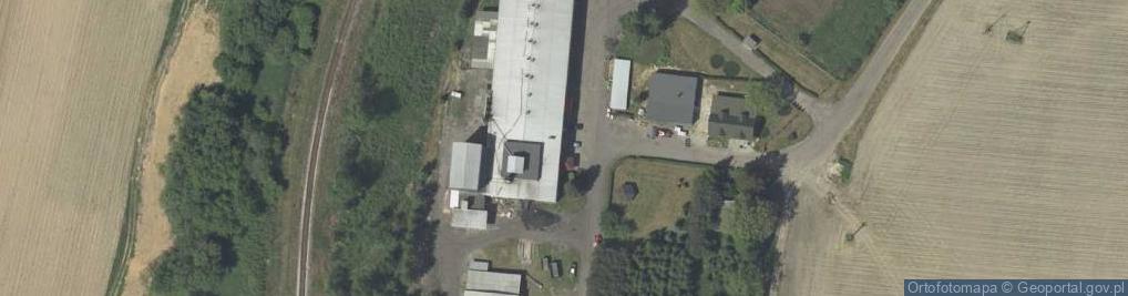 Zdjęcie satelitarne Agro Estry