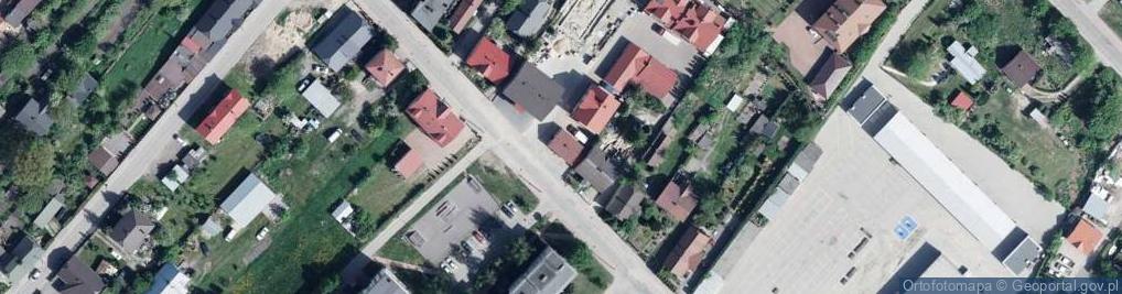 Zdjęcie satelitarne Agro Fag Ostapowicz Iwona Kokoszkiewicz Krzysztof