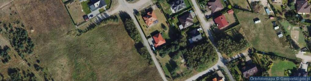 Zdjęcie satelitarne Agro-Fix Pysz Zbigniew