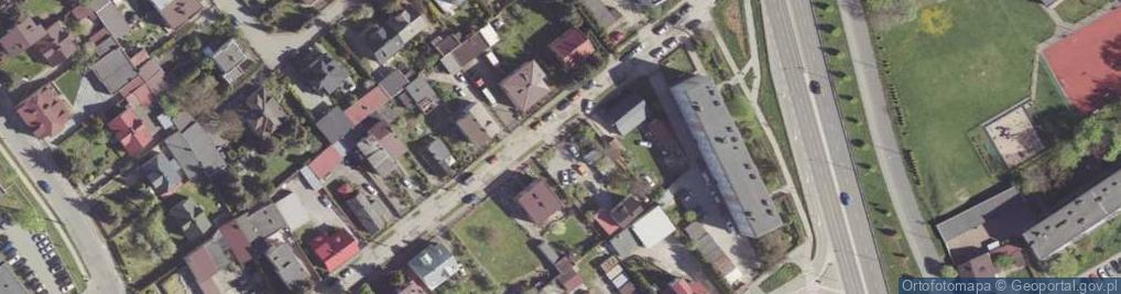 Zdjęcie satelitarne Agro Fum Zakład Zwalczania Szkodników Żywności