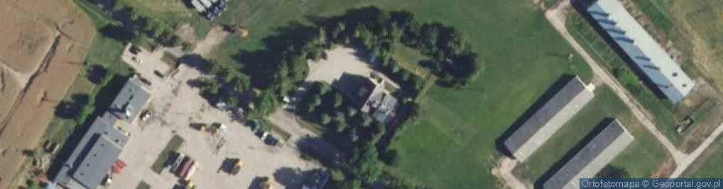 Zdjęcie satelitarne Agro Fundusz Mazury