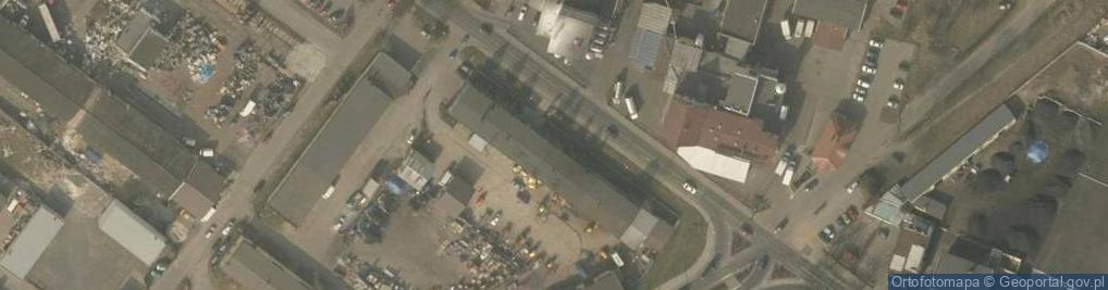 Zdjęcie satelitarne Agro-Handel Produkcja Maszyn Rolniczych i Części Zamiennych Jerzy Szabuniewicz