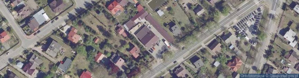 Zdjęcie satelitarne Agro Handel Stanisław i Benedykta Michalscy