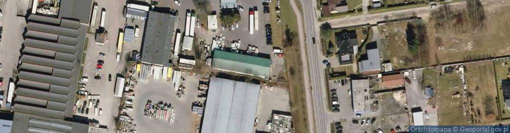 Zdjęcie satelitarne Agro Handlowiec Szymań Scy nr 2