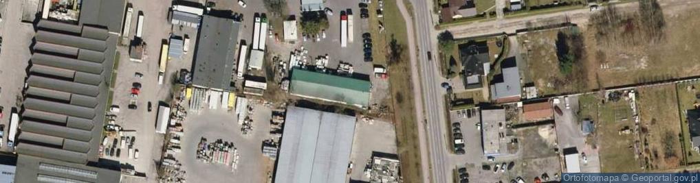 Zdjęcie satelitarne Agro Handlowiec Szymańscy
