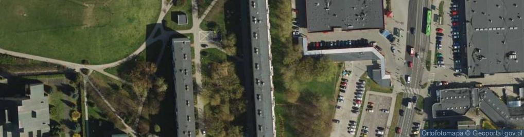 Zdjęcie satelitarne Agro Hurt Zaopatrzenie Firm Firma Handlowo Usługowa Tech Bud