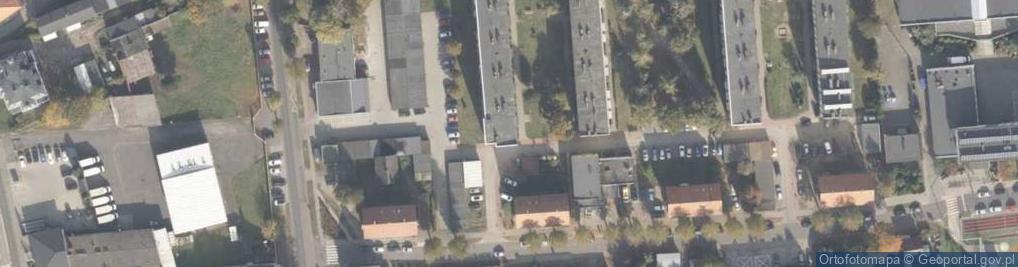 Zdjęcie satelitarne Agro-Januszak Daniel Januszak