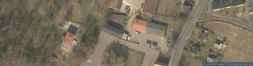 Zdjęcie satelitarne Agro Kietlów Hubert Kierznowski