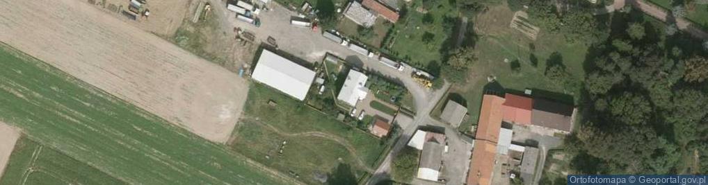 Zdjęcie satelitarne Agro Kobar Józef Kozik Teresa Bardowska