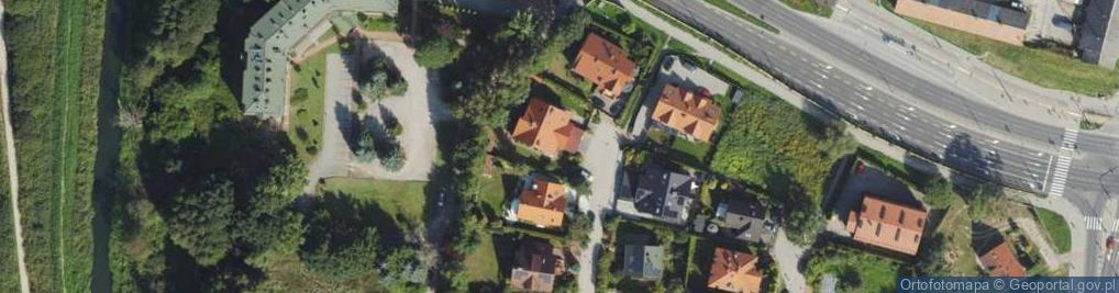 Zdjęcie satelitarne Agro Kontrakt