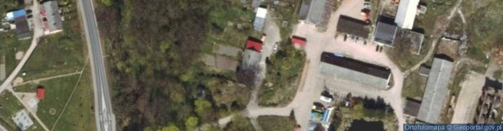 Zdjęcie satelitarne Agro Kwitajny