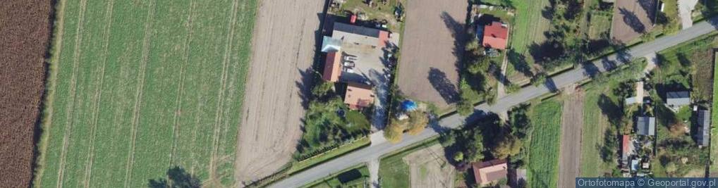 Zdjęcie satelitarne Agro-Machine Jan Brzdęk