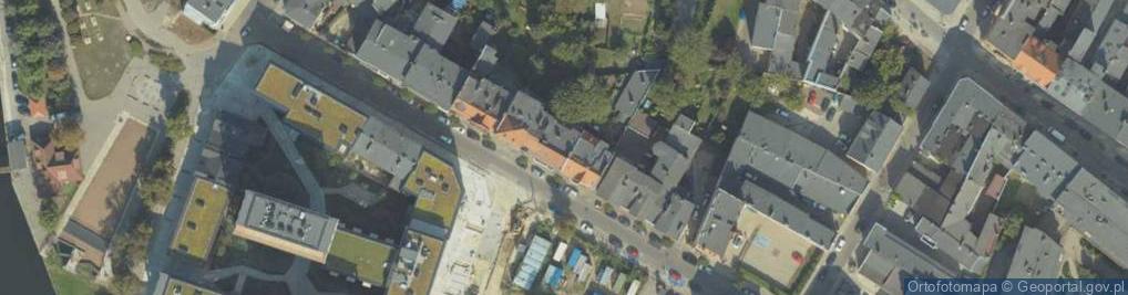 Zdjęcie satelitarne Agro Mapa Polska