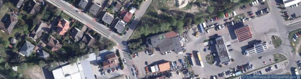 Zdjęcie satelitarne AGRO-MAR Sp. z o.o. Motoryzacja Rolnictwo BHP Przemysł Warsztat