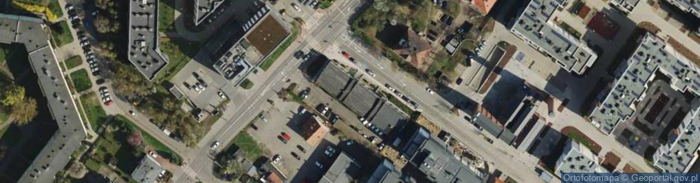 Zdjęcie satelitarne Agro Market Firma Handlowa