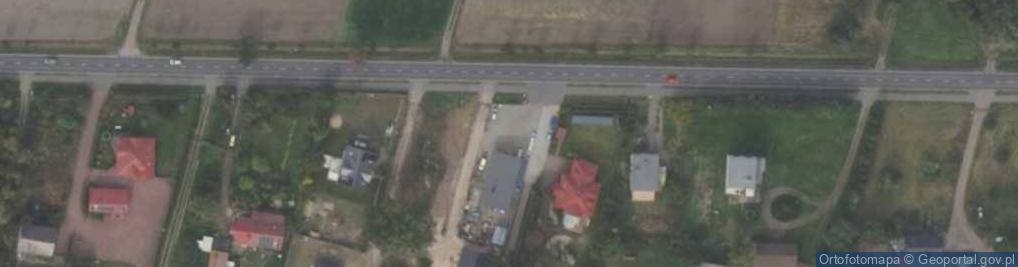 Zdjęcie satelitarne Agro-Mar