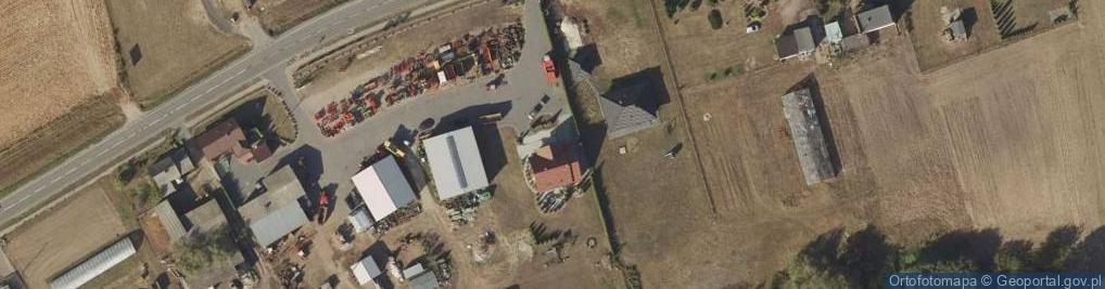 Zdjęcie satelitarne Agro Maskin