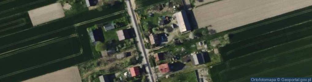 Zdjęcie satelitarne Agro Masz