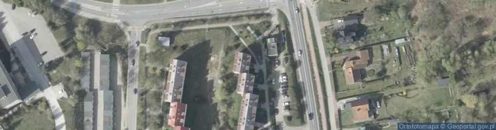 Zdjęcie satelitarne Agro Mazur