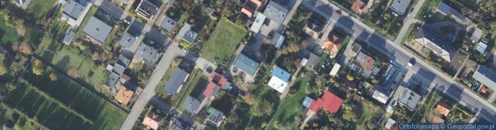 Zdjęcie satelitarne Agro-Met Jan Bielak