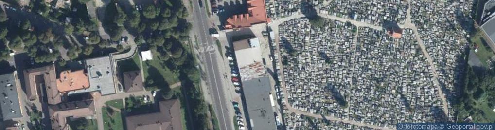 Zdjęcie satelitarne Agro Metal Wspólnik