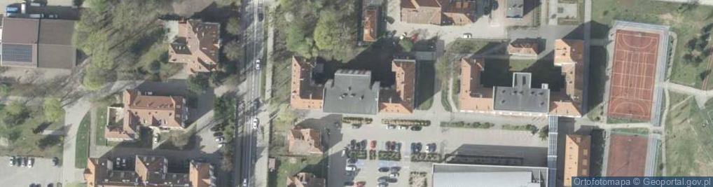 Zdjęcie satelitarne Agro Mięs