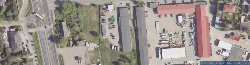 Zdjęcie satelitarne "Agro-Mira", Radom
