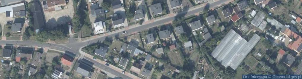 Zdjęcie satelitarne Agro Młyn E Wnuk R Starak