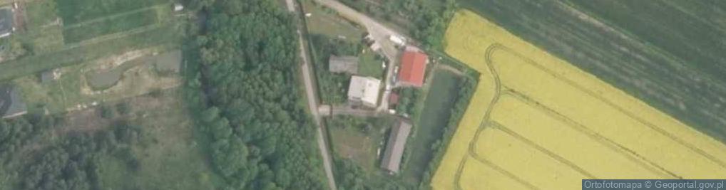 Zdjęcie satelitarne Agro-Moto Majster Daniel Cichecki