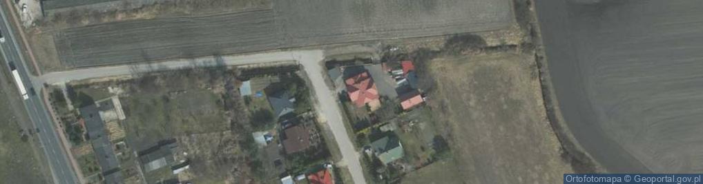 Zdjęcie satelitarne Agro-Pas Sebastian Kujawa