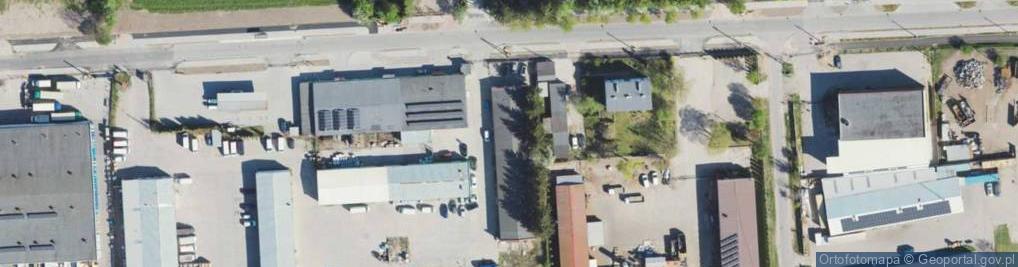 Zdjęcie satelitarne AGRO-PEST Hurtownia Środków Ochrony Roślin
