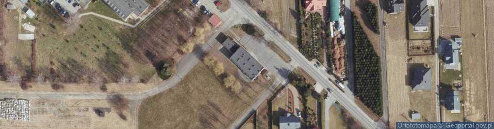 Zdjęcie satelitarne Agro Pir