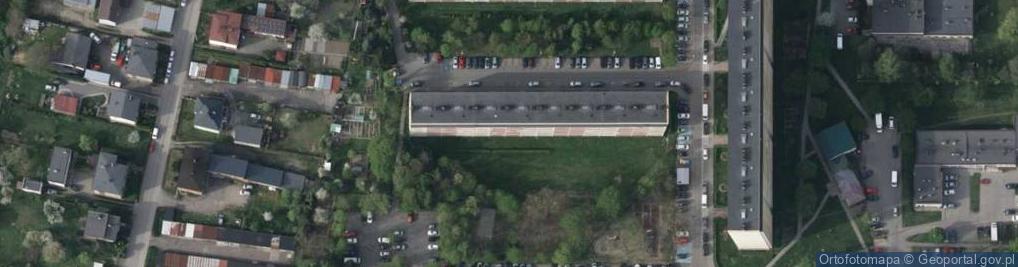 Zdjęcie satelitarne Agro Plus Firma Usługowo Handlowa