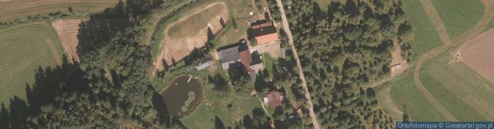 Zdjęcie satelitarne Agro Pustelnik