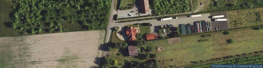 Zdjęcie satelitarne Agro Sad PPHU